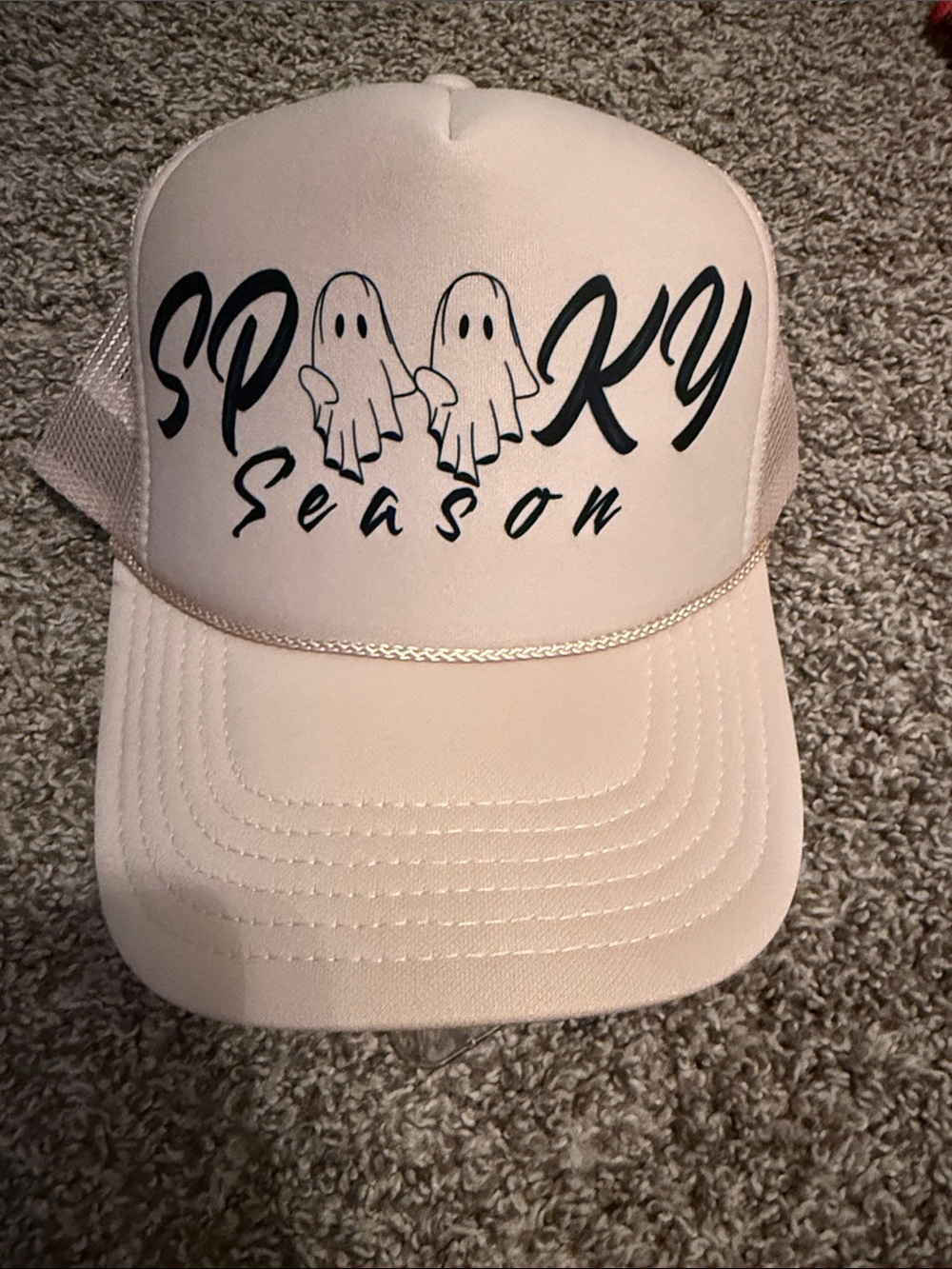 Spooky Season Trucker Hat
